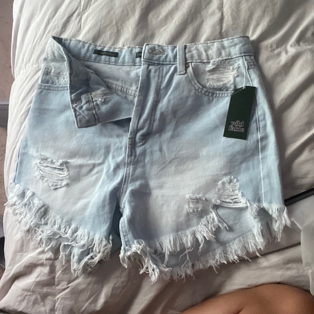 target jean shorts